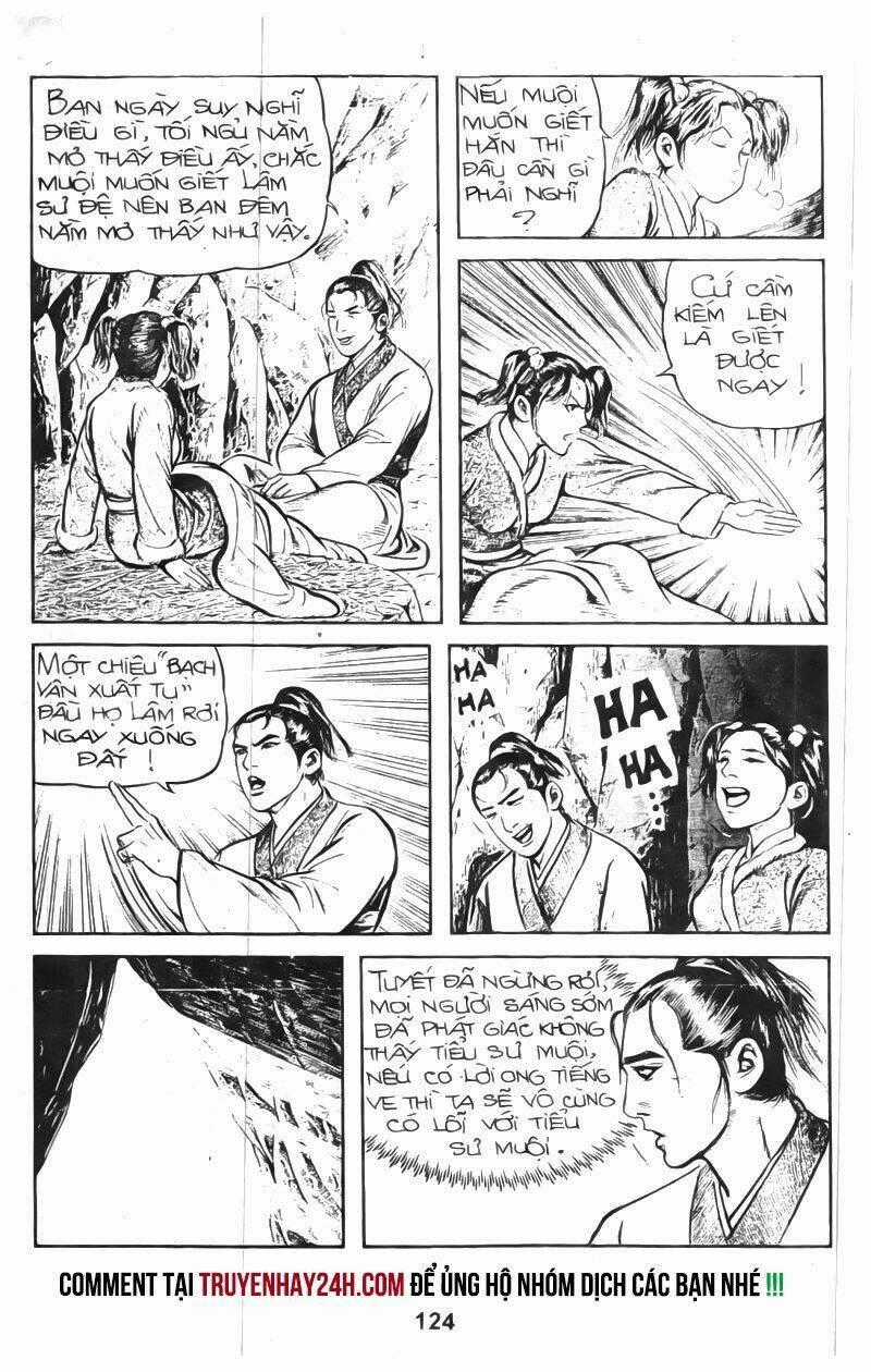 Tiếu Ngạo Giang Hồ Chapter 27 trang 28