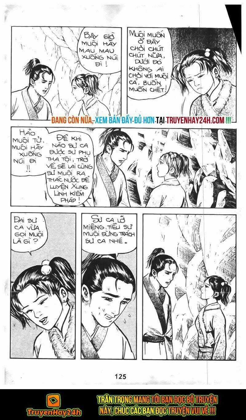 Tiếu Ngạo Giang Hồ Chapter 27 trang 29