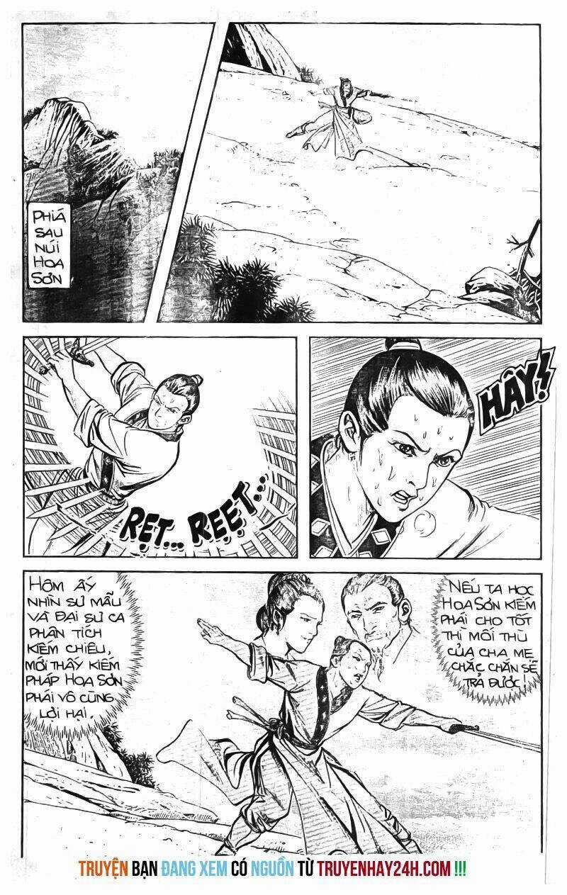 Tiếu Ngạo Giang Hồ Chapter 27 trang 3