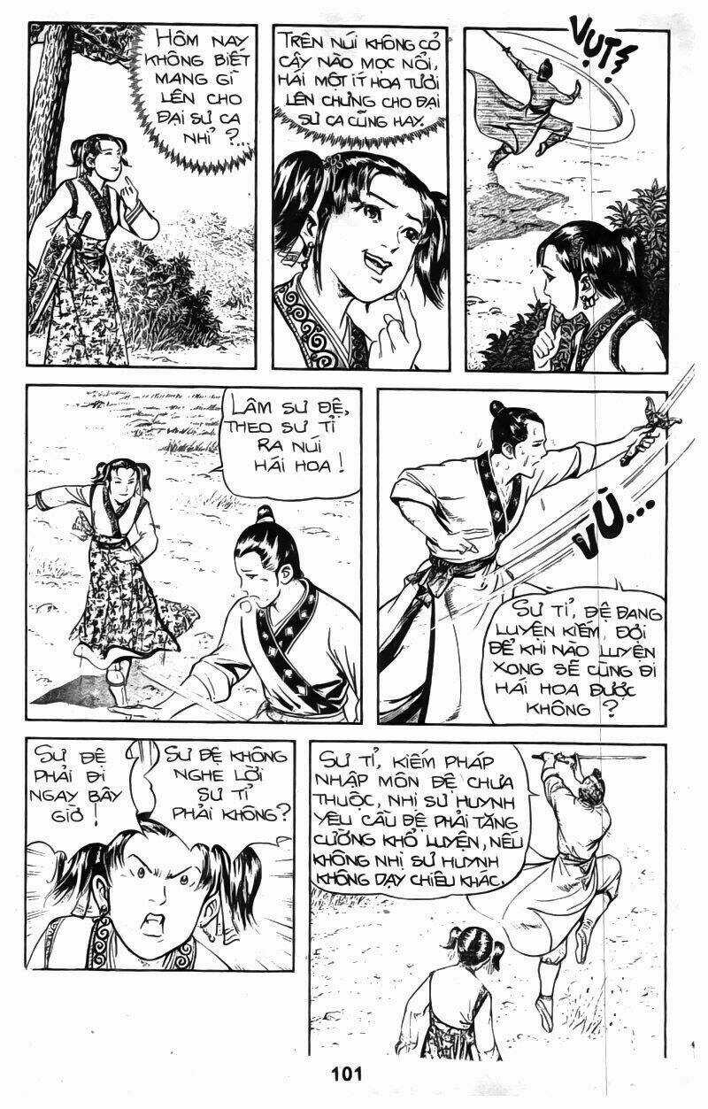 Tiếu Ngạo Giang Hồ Chapter 27 trang 4