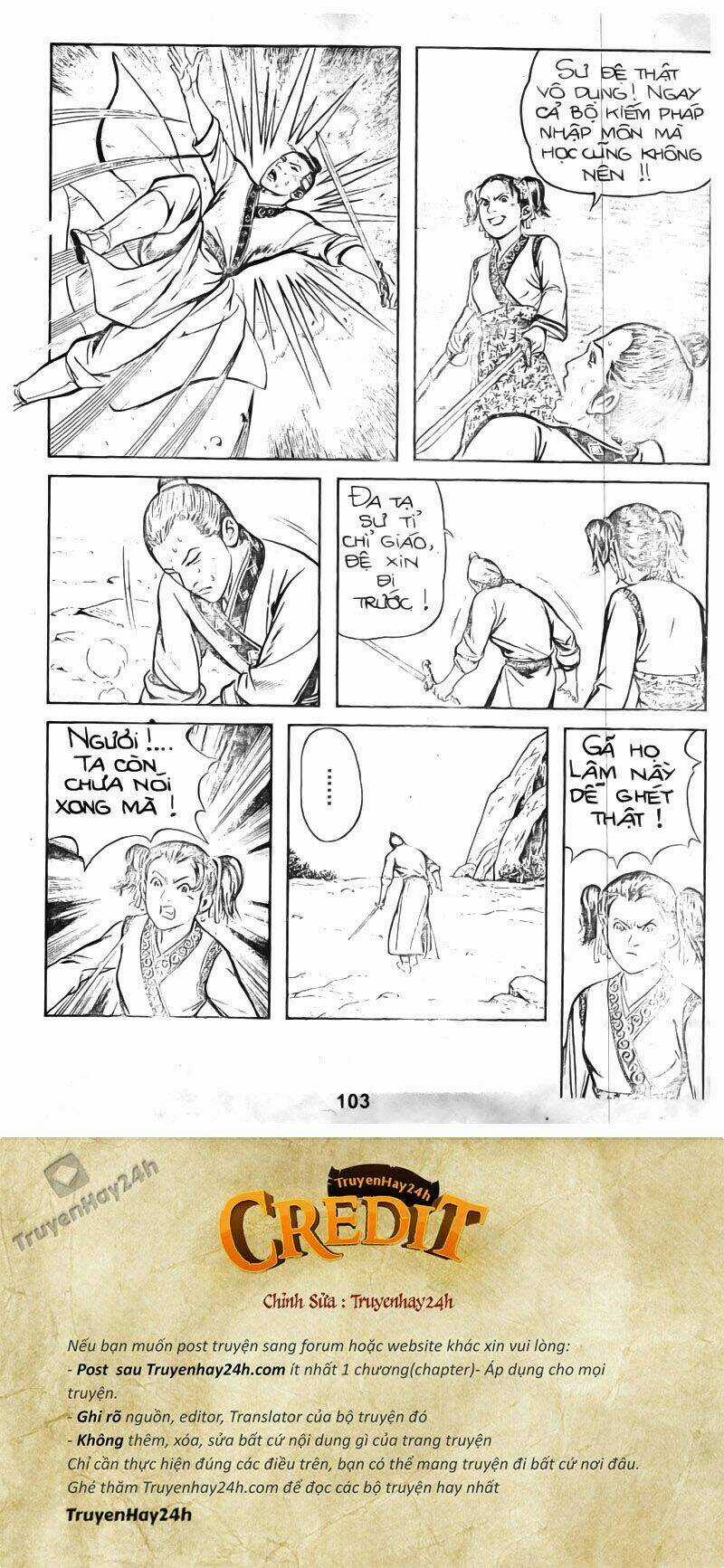 Tiếu Ngạo Giang Hồ Chapter 27 trang 6