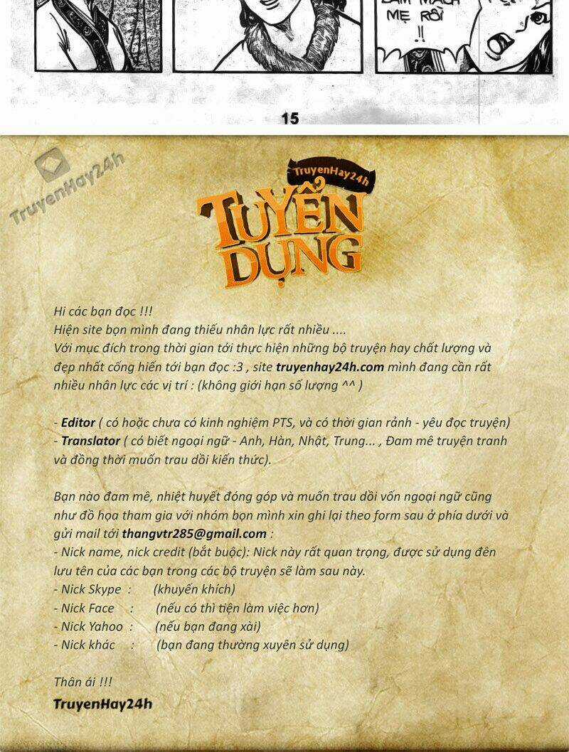 Tiếu Ngạo Giang Hồ Chapter 28 trang 15