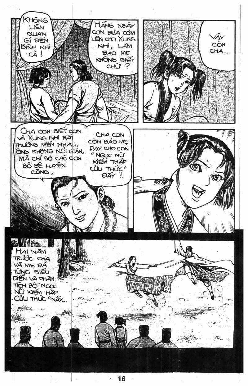 Tiếu Ngạo Giang Hồ Chapter 28 trang 16