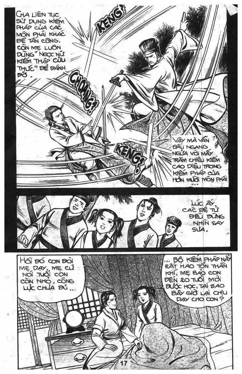 Tiếu Ngạo Giang Hồ Chapter 28 trang 17