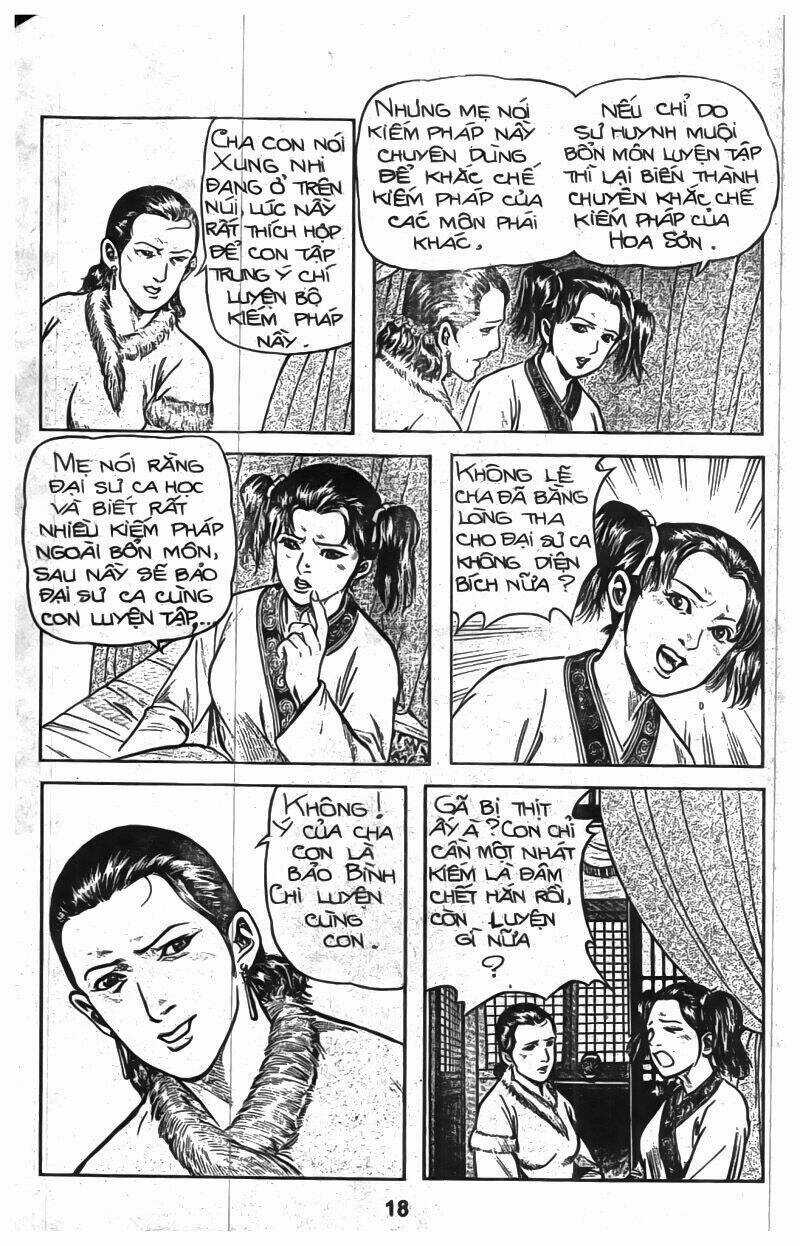 Tiếu Ngạo Giang Hồ Chapter 28 trang 18