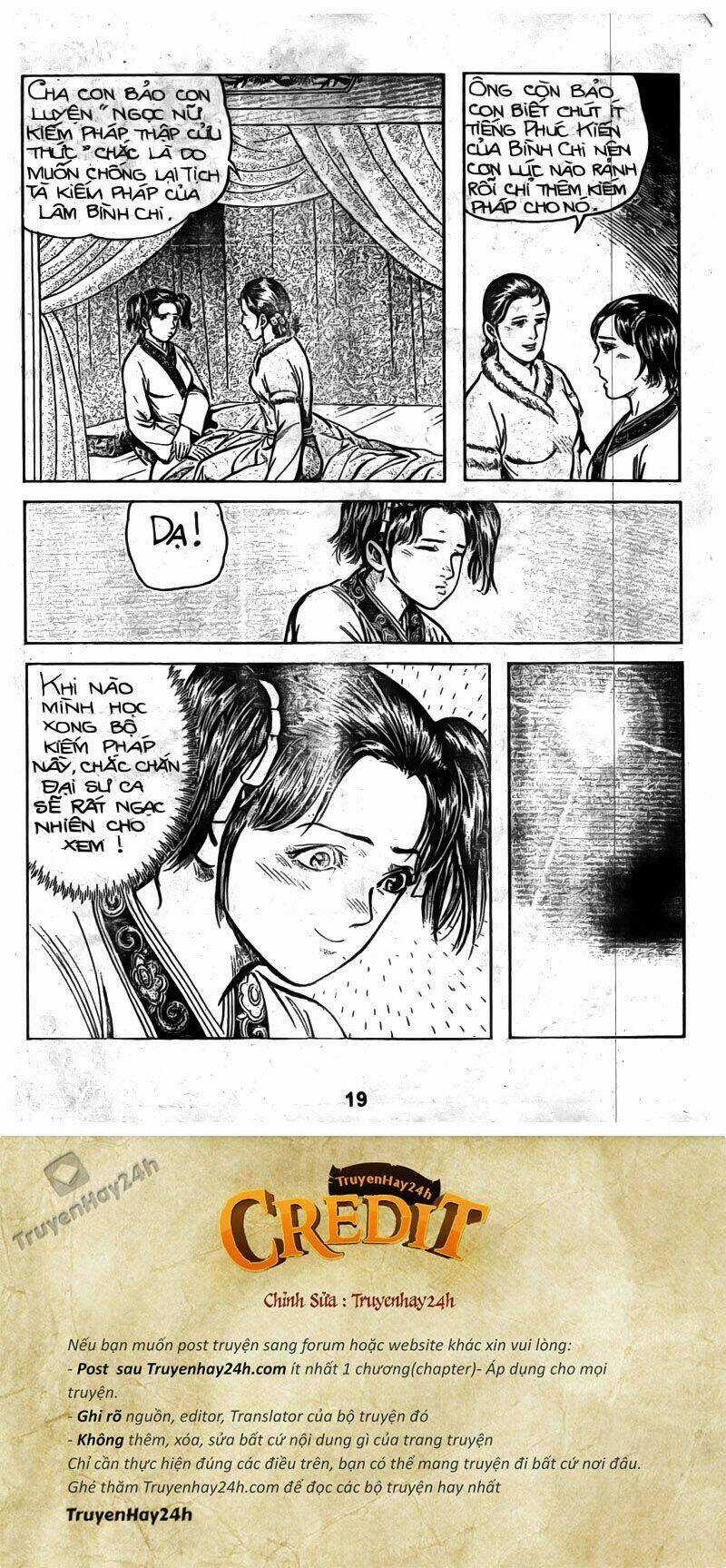 Tiếu Ngạo Giang Hồ Chapter 28 trang 19