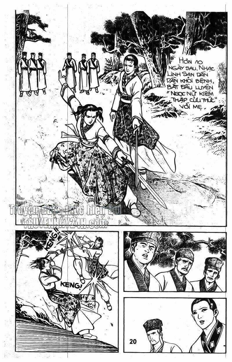 Tiếu Ngạo Giang Hồ Chapter 28 trang 20
