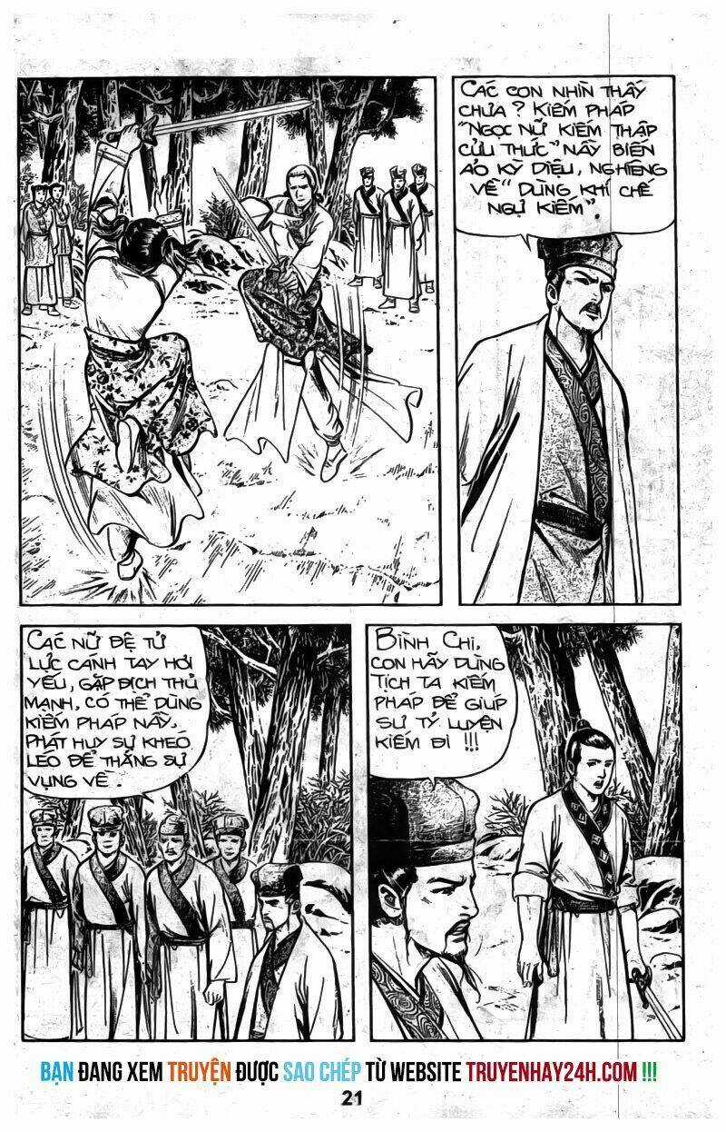 Tiếu Ngạo Giang Hồ Chapter 28 trang 21