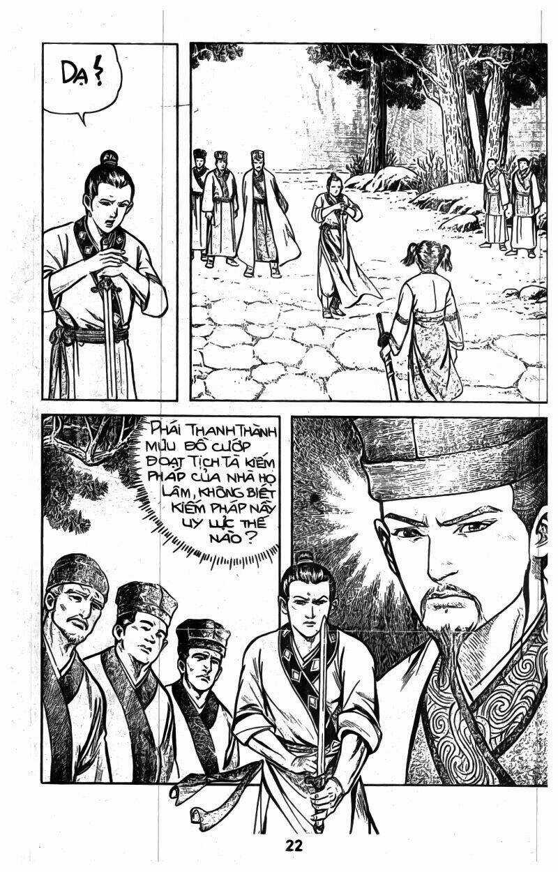 Tiếu Ngạo Giang Hồ Chapter 28 trang 22