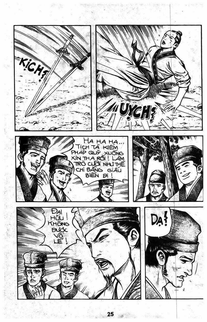 Tiếu Ngạo Giang Hồ Chapter 28 trang 25