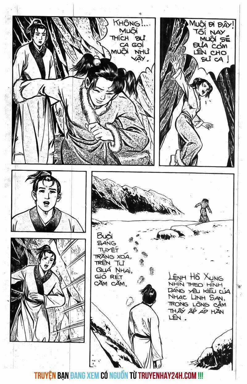 Tiếu Ngạo Giang Hồ Chapter 28 trang 3