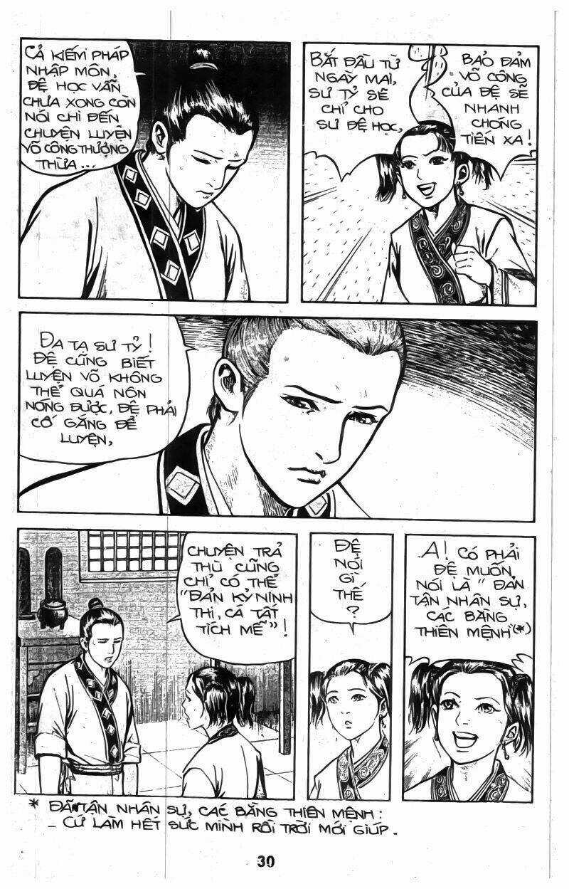 Tiếu Ngạo Giang Hồ Chapter 28 trang 30