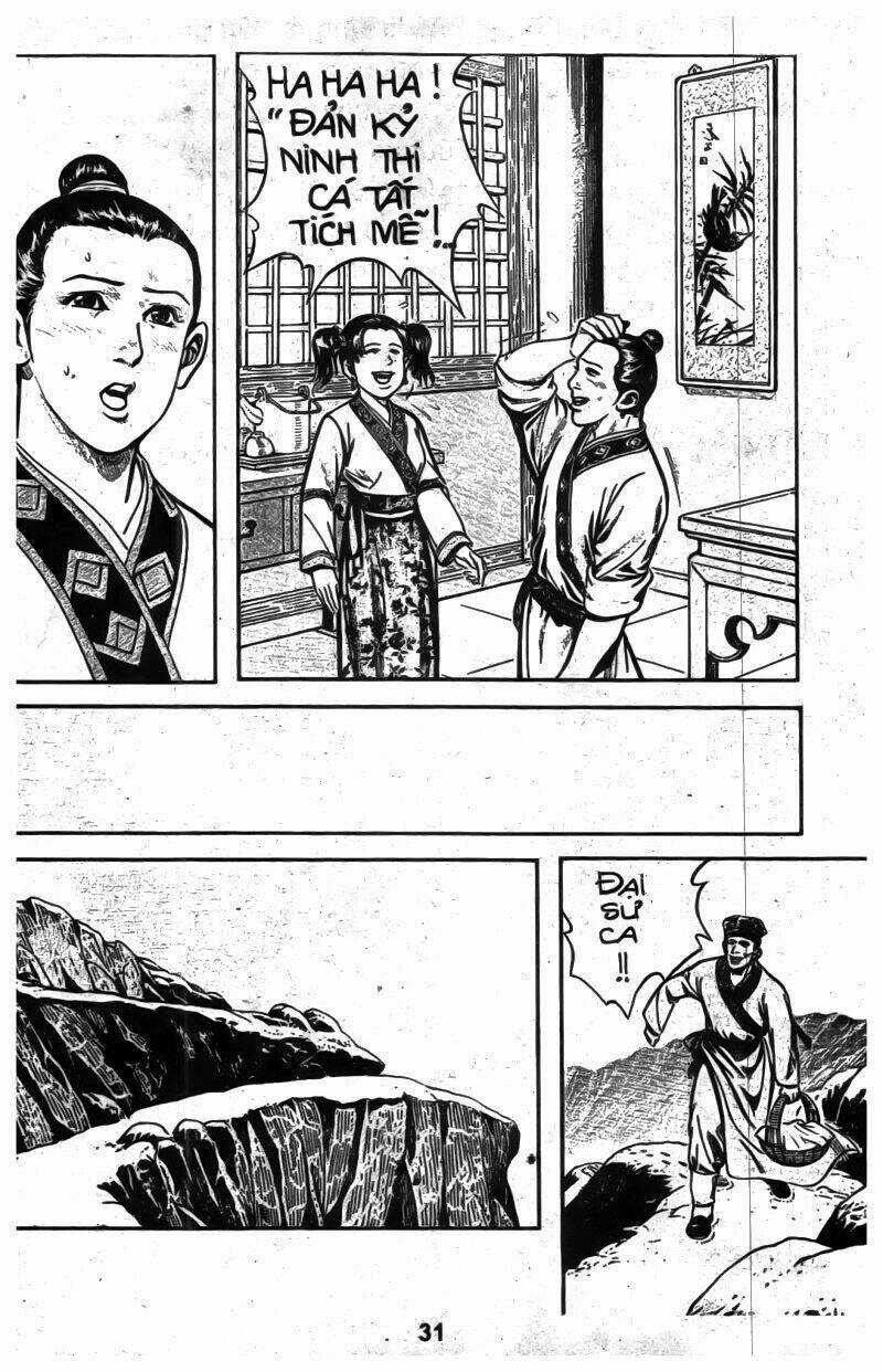 Tiếu Ngạo Giang Hồ Chapter 28 trang 31