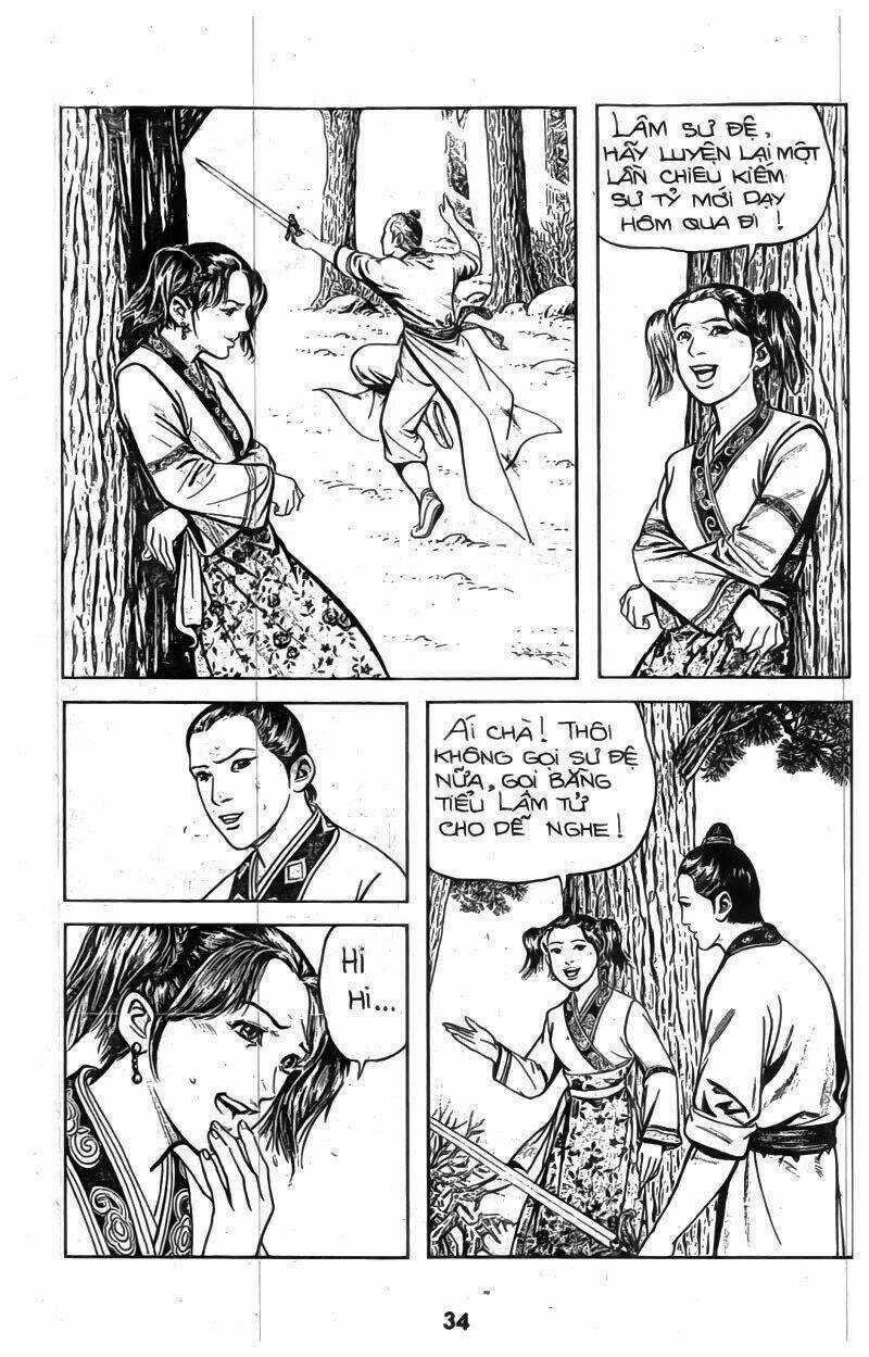 Tiếu Ngạo Giang Hồ Chapter 28 trang 34