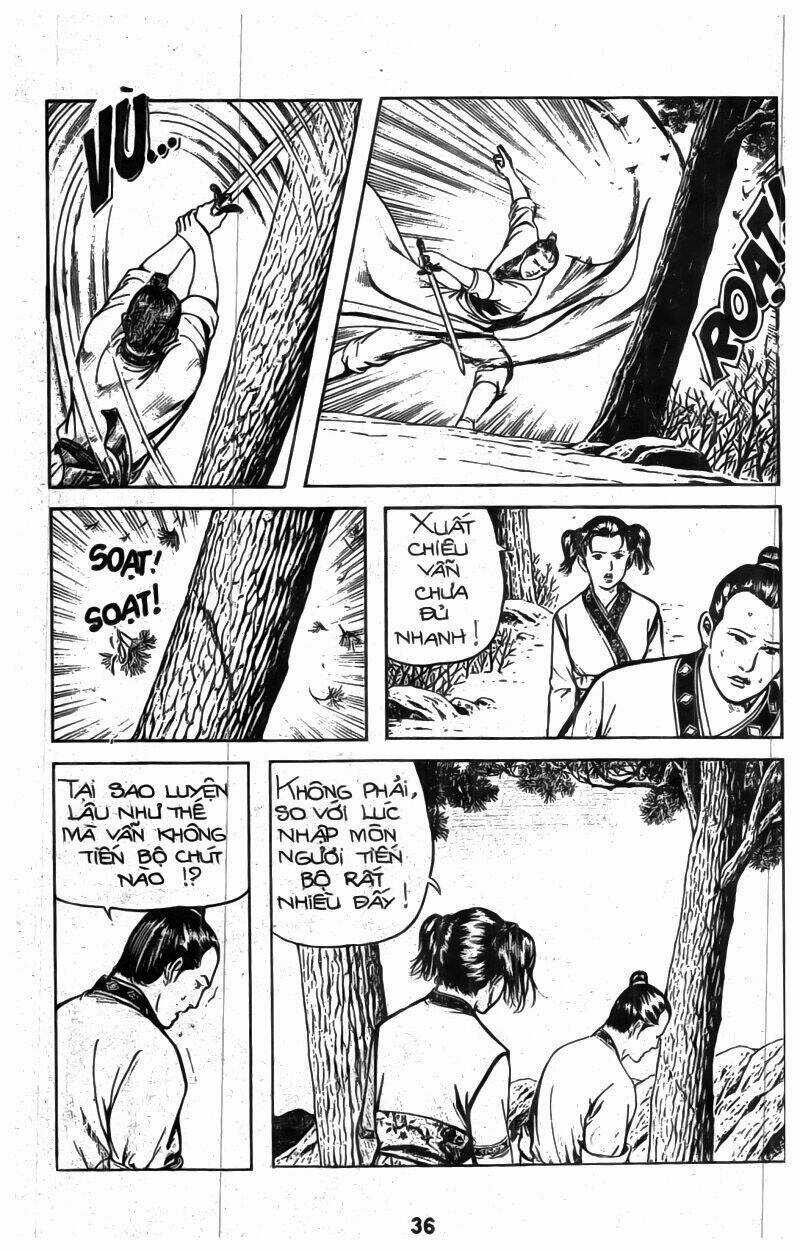 Tiếu Ngạo Giang Hồ Chapter 28 trang 36