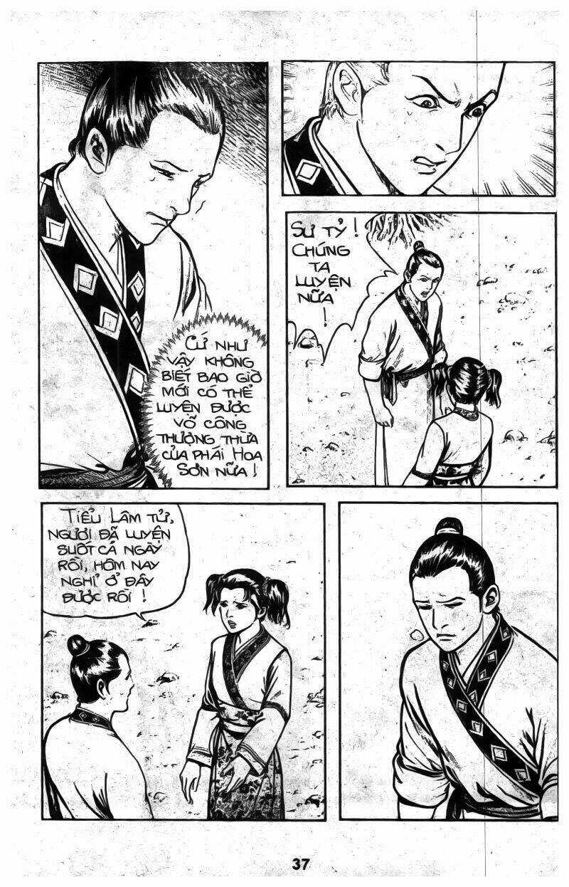 Tiếu Ngạo Giang Hồ Chapter 28 trang 37