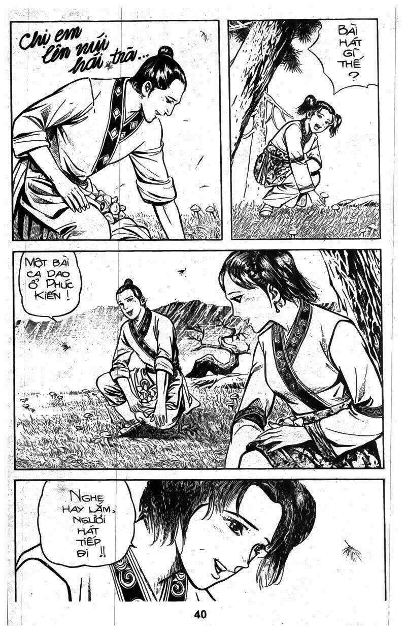 Tiếu Ngạo Giang Hồ Chapter 28 trang 40