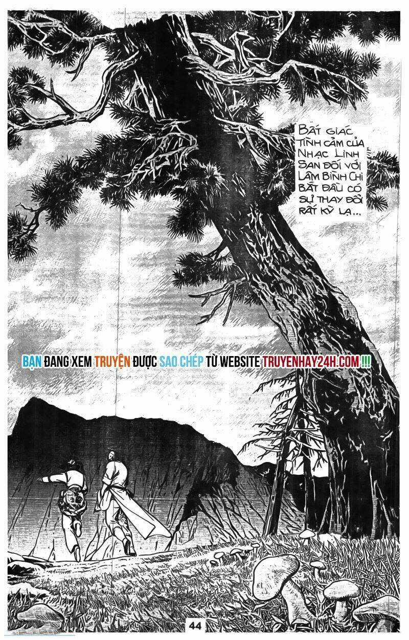 Tiếu Ngạo Giang Hồ Chapter 28 trang 44