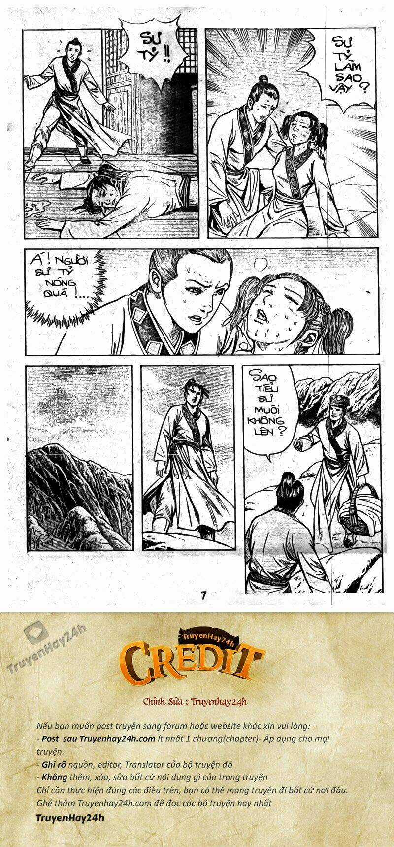 Tiếu Ngạo Giang Hồ Chapter 28 trang 6