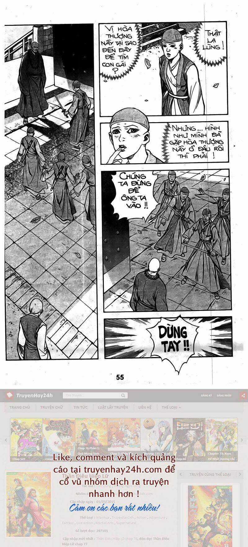 Tiếu Ngạo Giang Hồ Chapter 29 trang 10