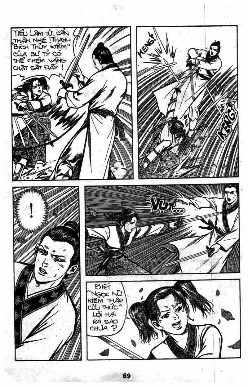 Tiếu Ngạo Giang Hồ Chapter 29 trang 25