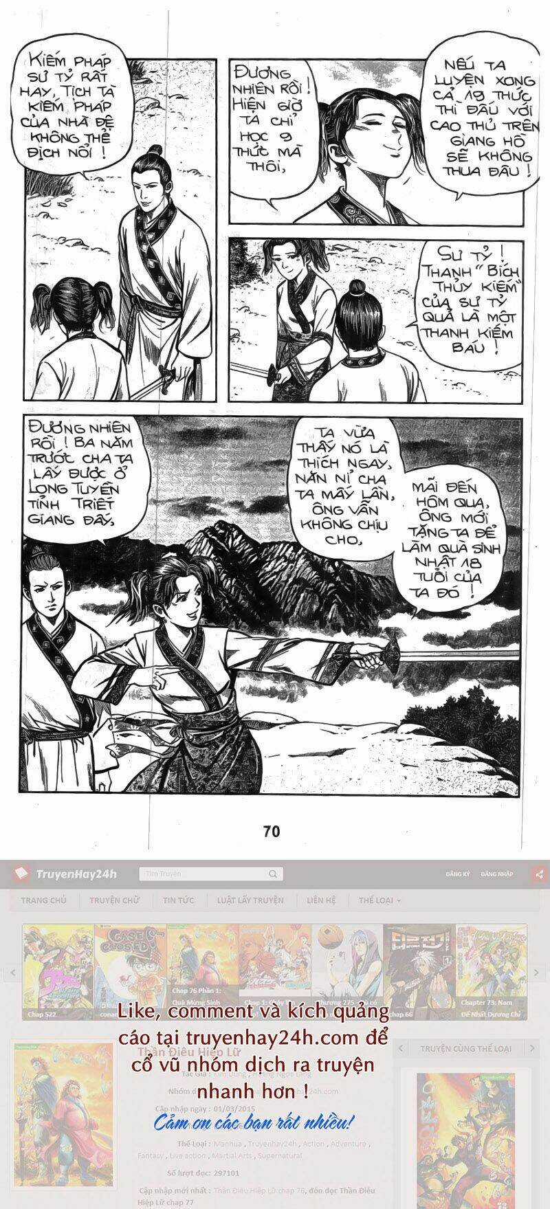 Tiếu Ngạo Giang Hồ Chapter 29 trang 26