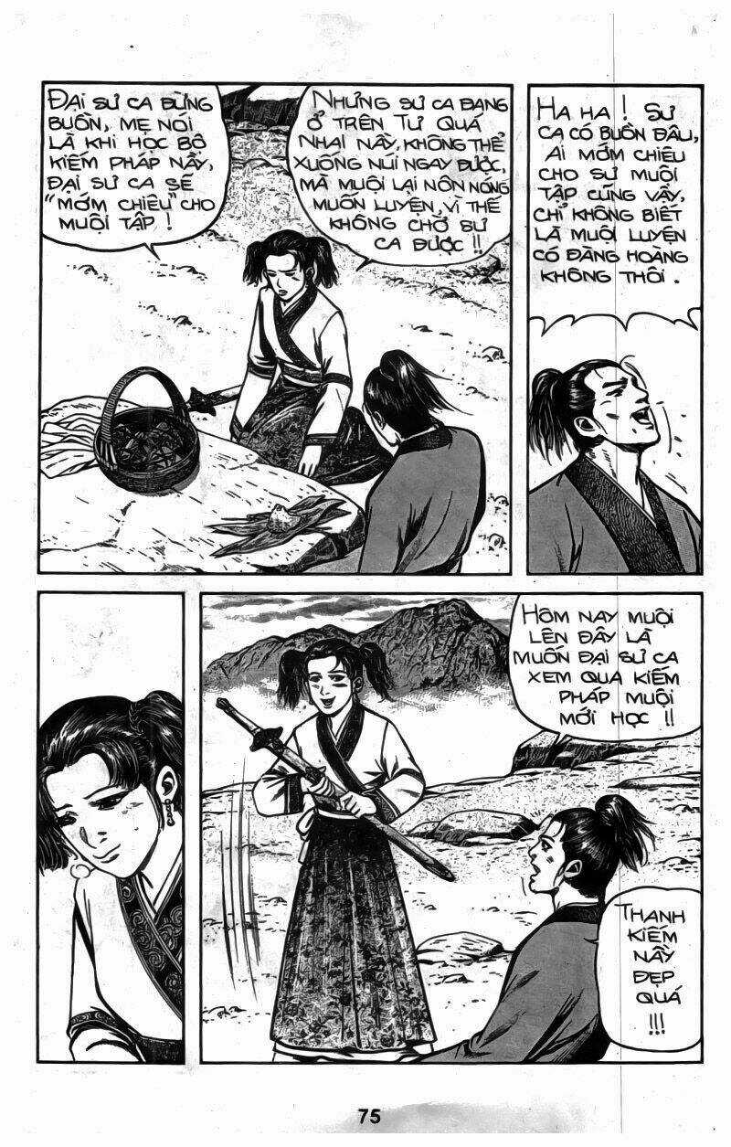 Tiếu Ngạo Giang Hồ Chapter 29 trang 31