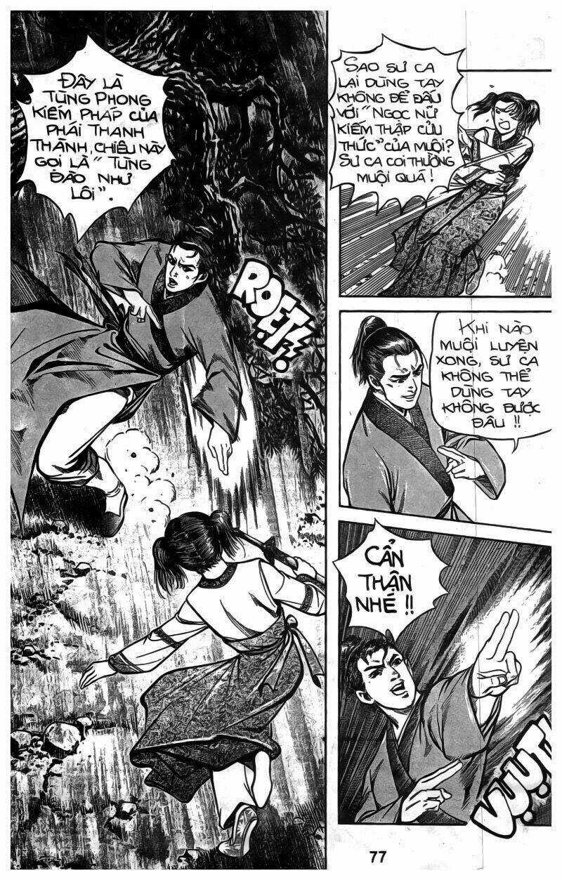 Tiếu Ngạo Giang Hồ Chapter 29 trang 33