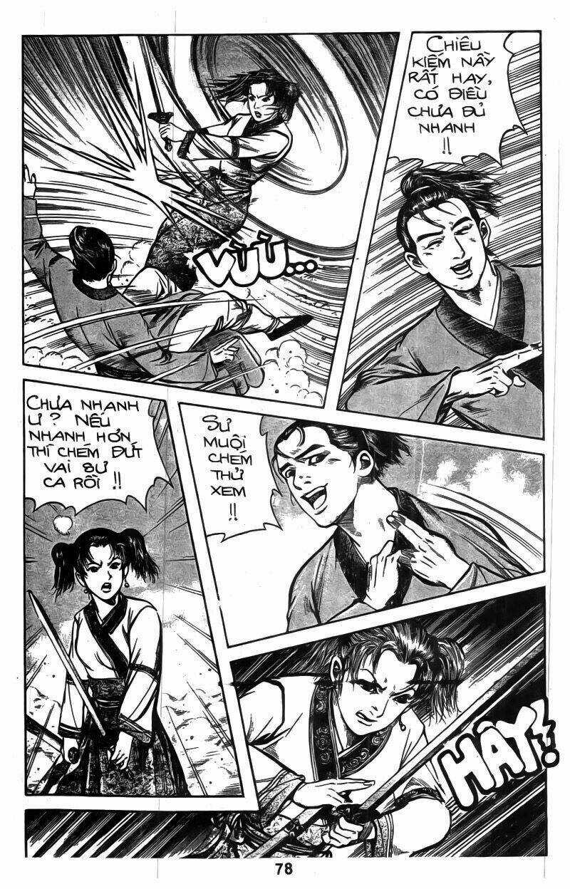 Tiếu Ngạo Giang Hồ Chapter 29 trang 34