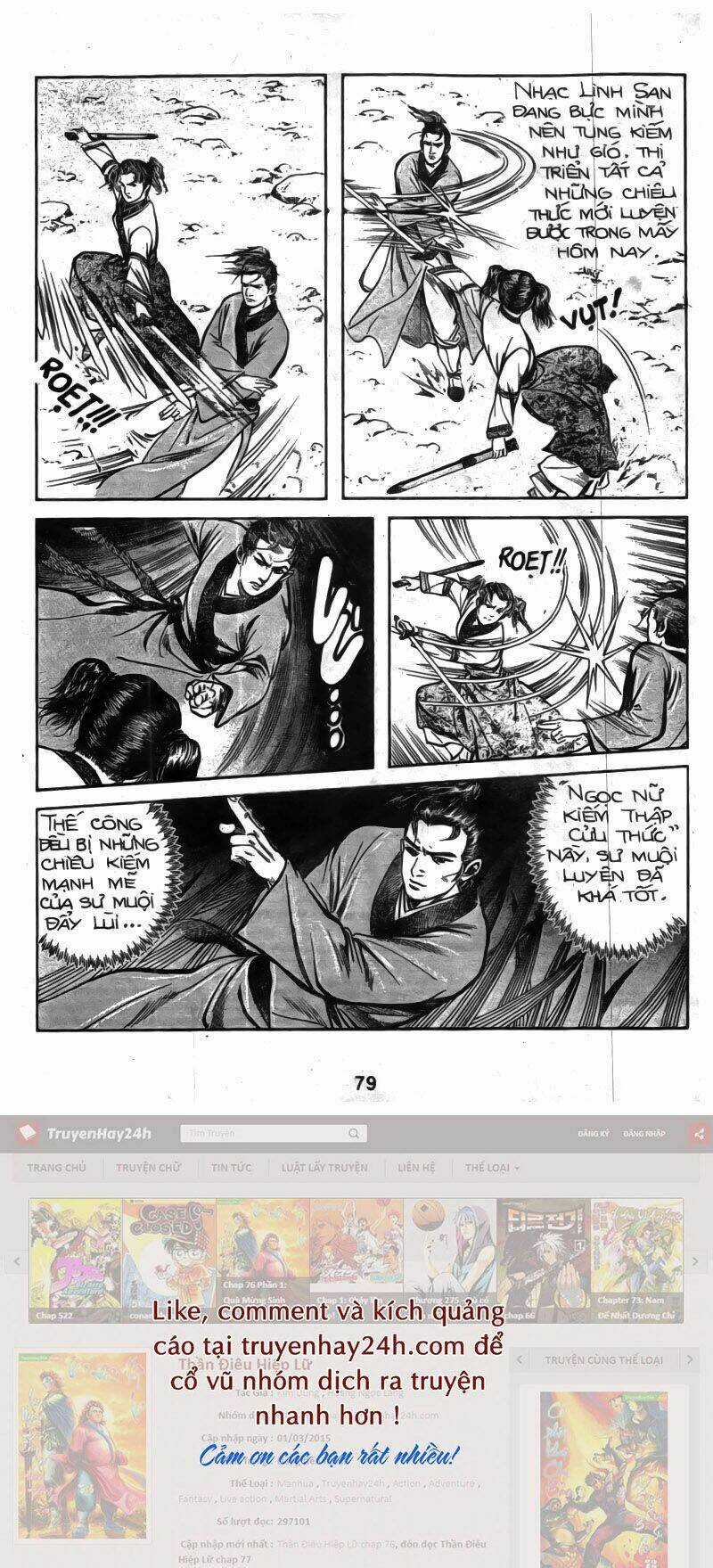 Tiếu Ngạo Giang Hồ Chapter 29 trang 35