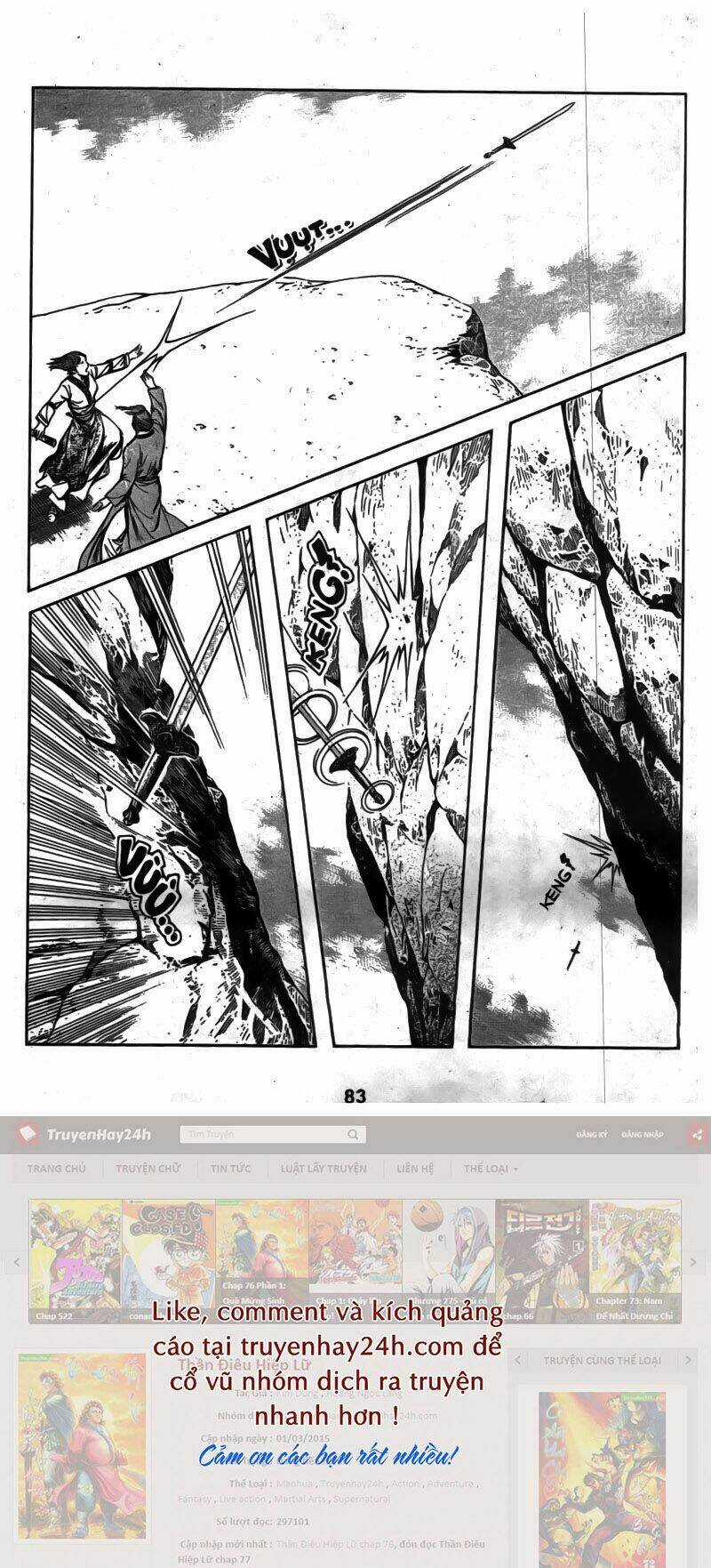 Tiếu Ngạo Giang Hồ Chapter 29 trang 39