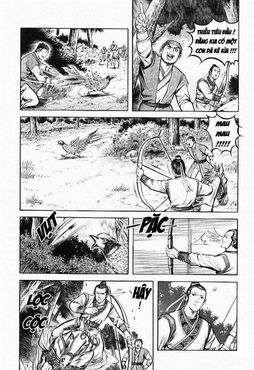 Tiếu Ngạo Giang Hồ Chapter 3 trang 12