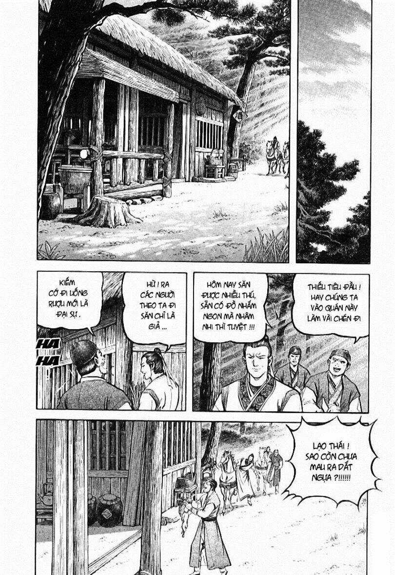 Tiếu Ngạo Giang Hồ Chapter 3 trang 14