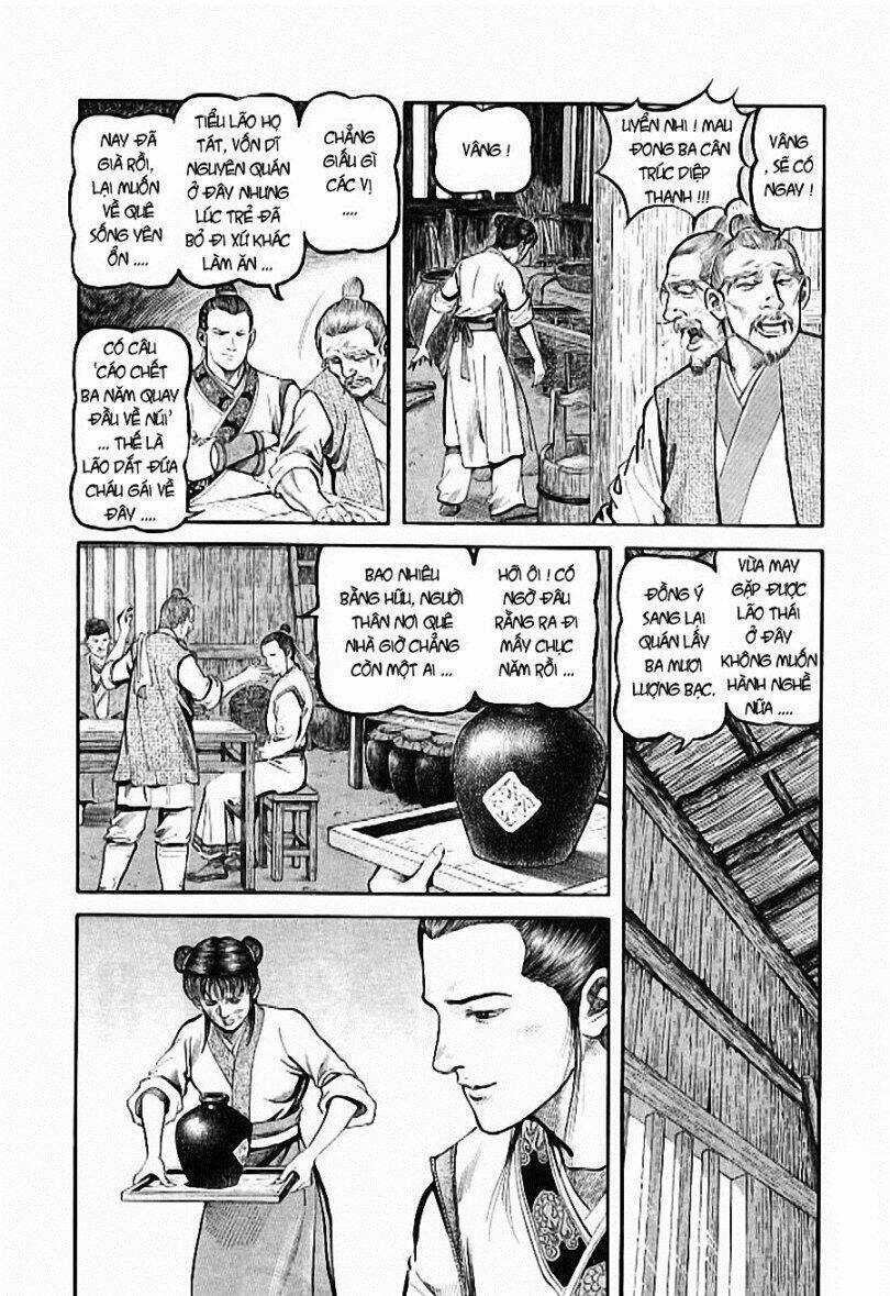 Tiếu Ngạo Giang Hồ Chapter 3 trang 16