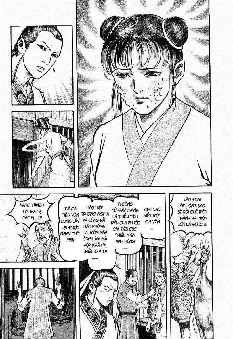 Tiếu Ngạo Giang Hồ Chapter 3 trang 17