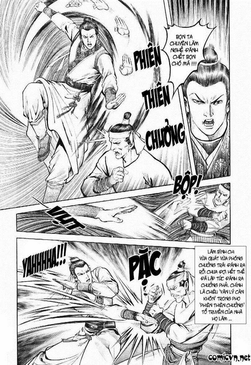 Tiếu Ngạo Giang Hồ Chapter 3 trang 27