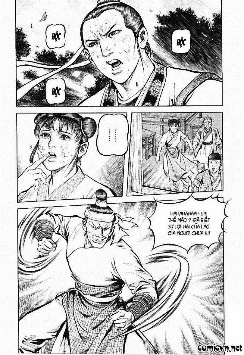 Tiếu Ngạo Giang Hồ Chapter 3 trang 34