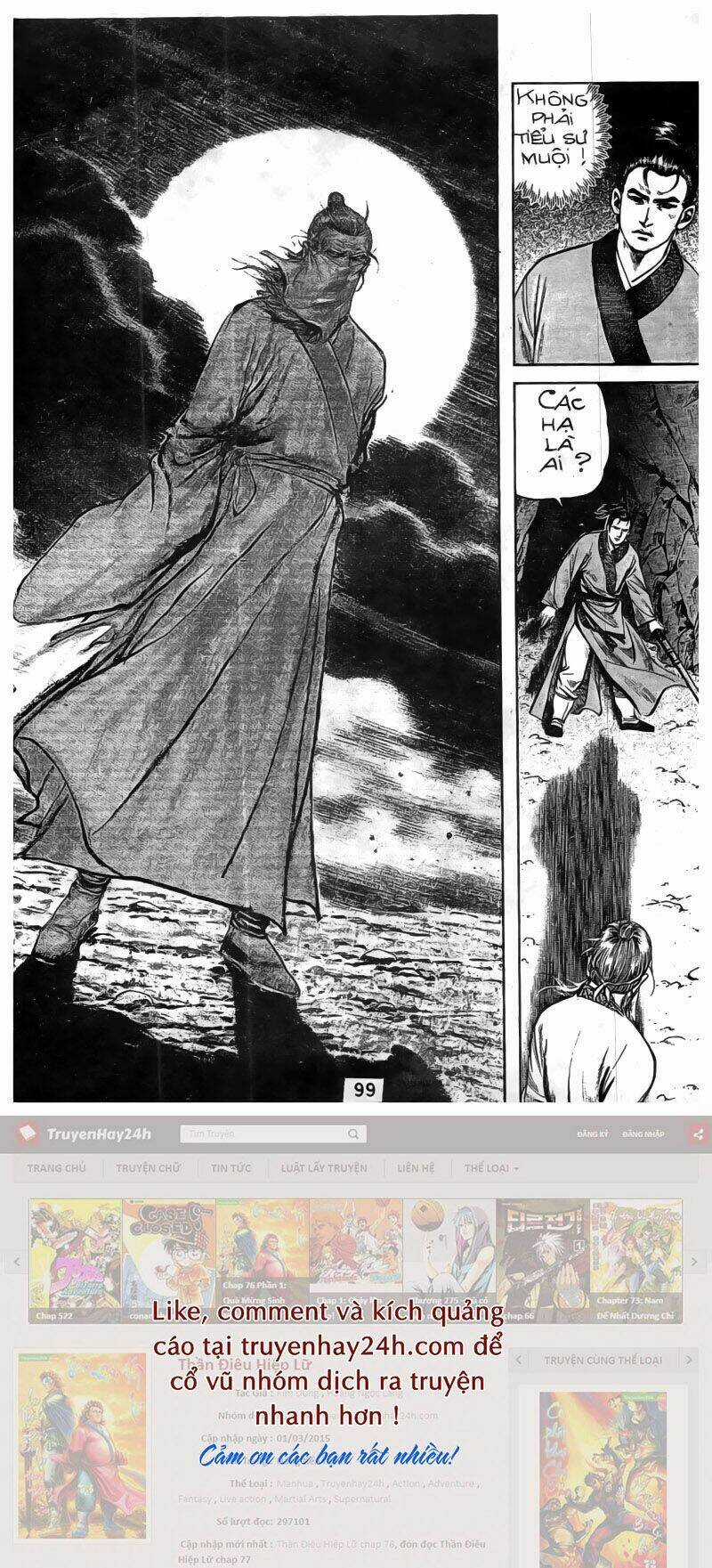 Tiếu Ngạo Giang Hồ Chapter 30 trang 11