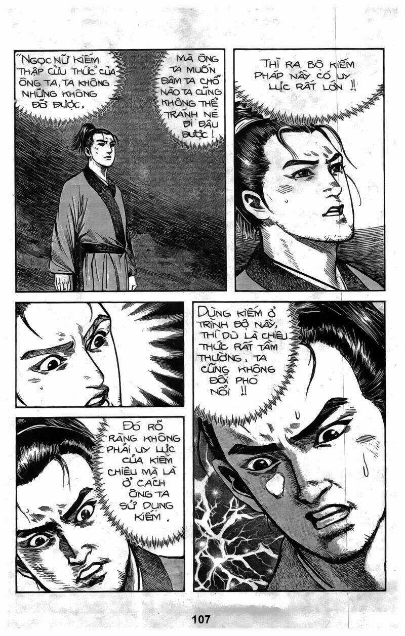 Tiếu Ngạo Giang Hồ Chapter 30 trang 20