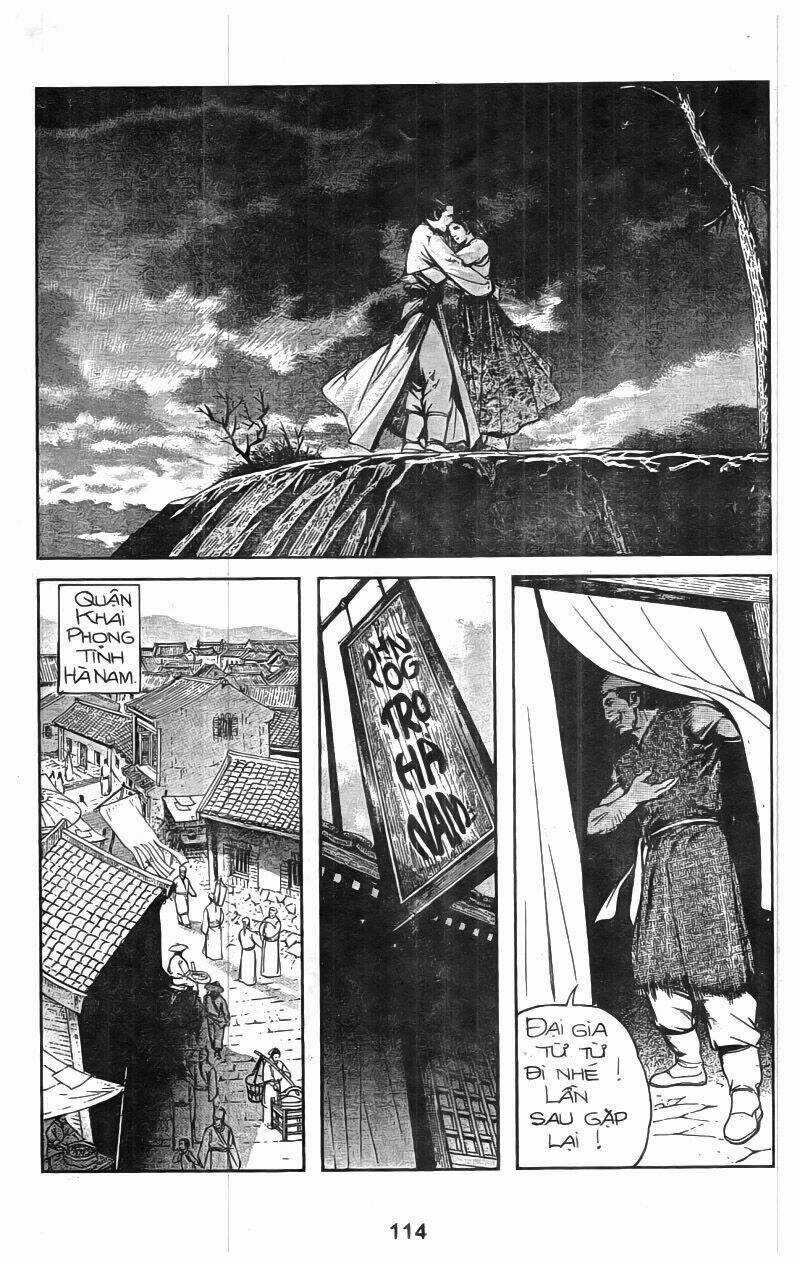 Tiếu Ngạo Giang Hồ Chapter 30 trang 27