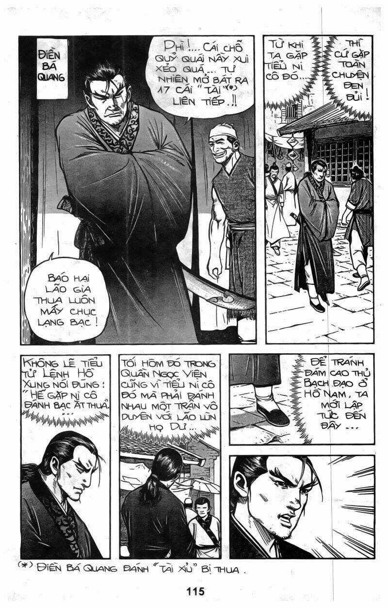 Tiếu Ngạo Giang Hồ Chapter 30 trang 28