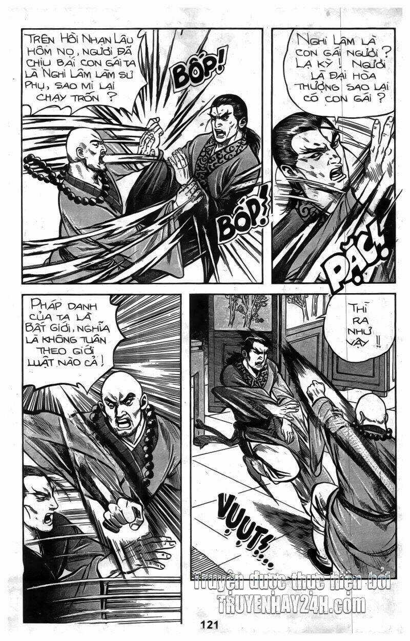 Tiếu Ngạo Giang Hồ Chapter 30 trang 34