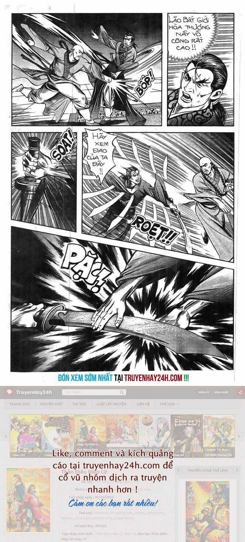 Tiếu Ngạo Giang Hồ Chapter 30 trang 35