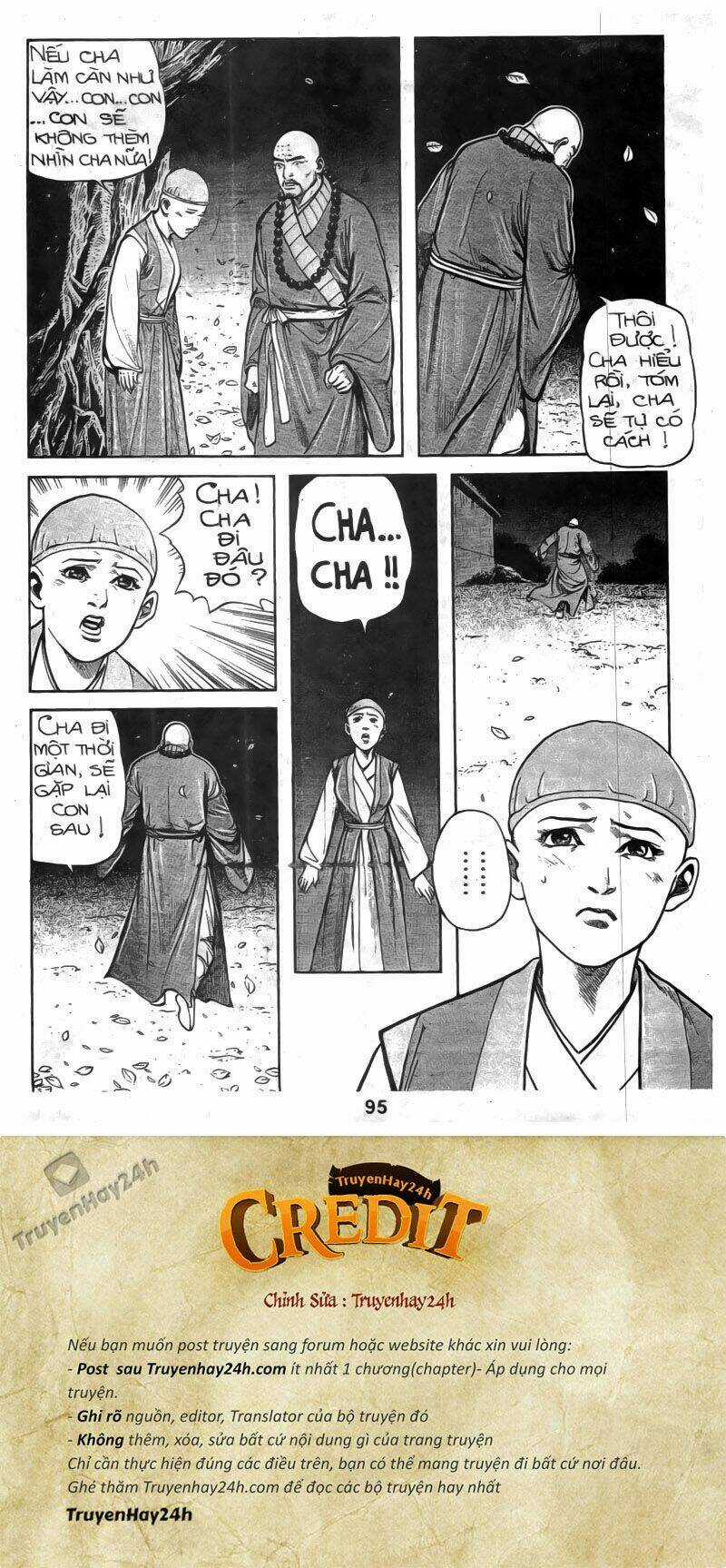 Tiếu Ngạo Giang Hồ Chapter 30 trang 7