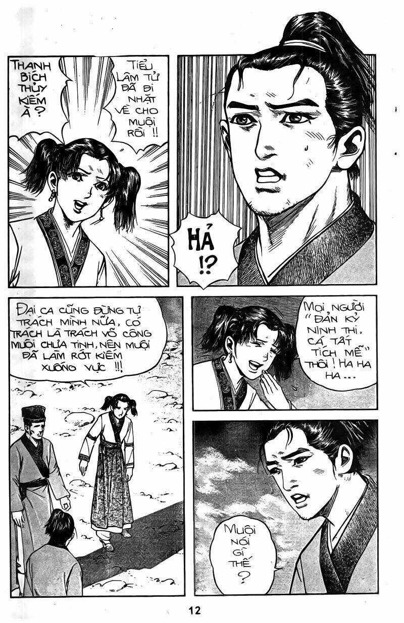 Tiếu Ngạo Giang Hồ Chapter 31 trang 11