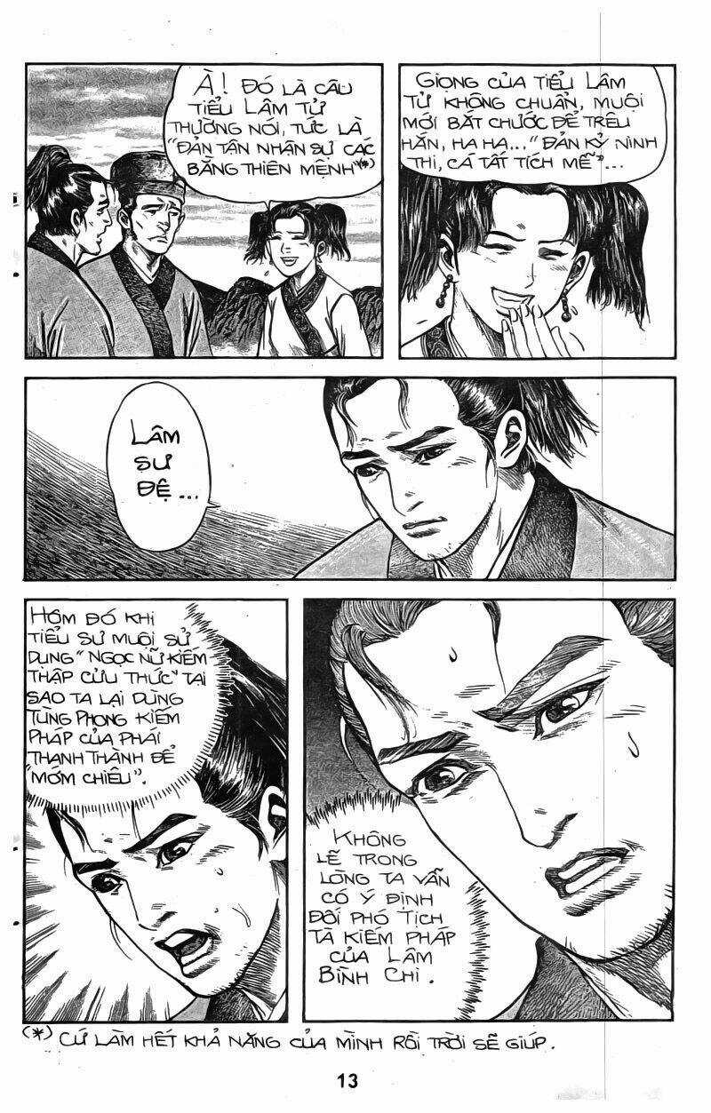 Tiếu Ngạo Giang Hồ Chapter 31 trang 12