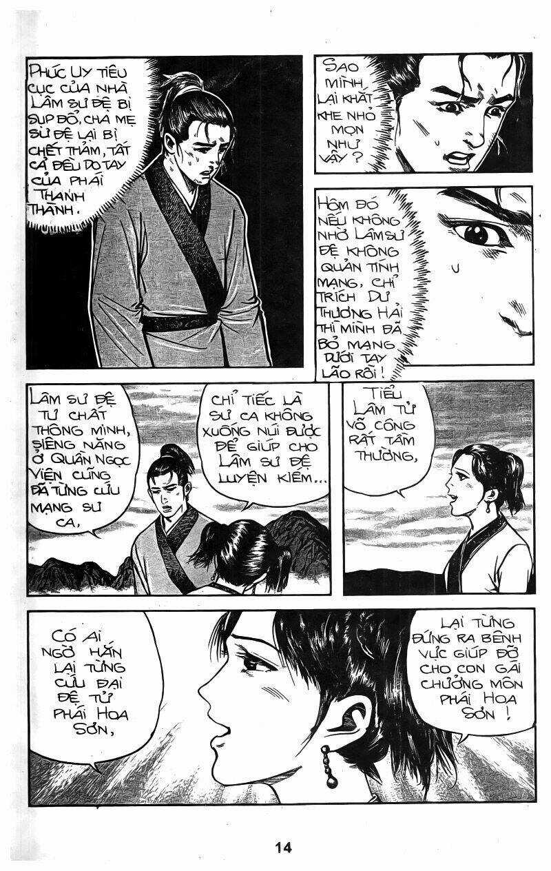 Tiếu Ngạo Giang Hồ Chapter 31 trang 13