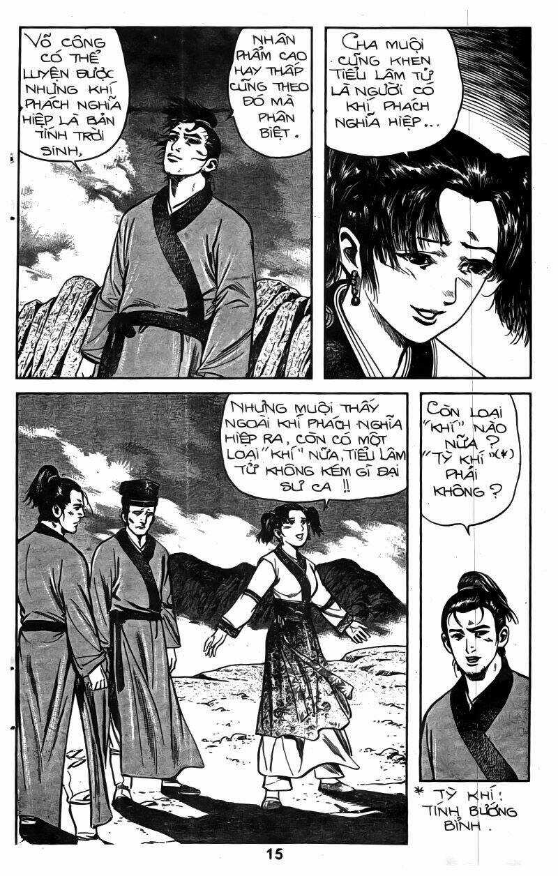 Tiếu Ngạo Giang Hồ Chapter 31 trang 14