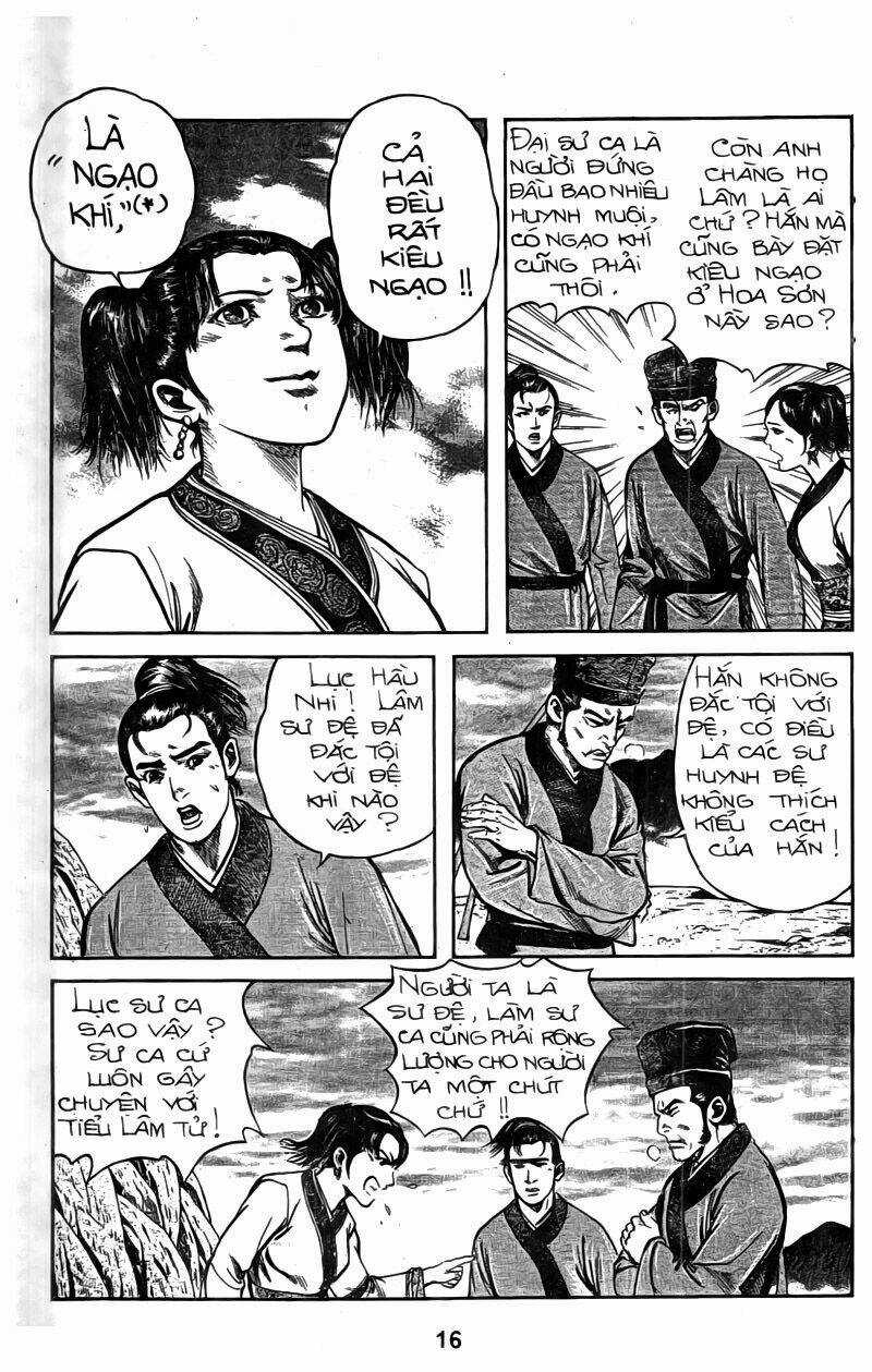 Tiếu Ngạo Giang Hồ Chapter 31 trang 15