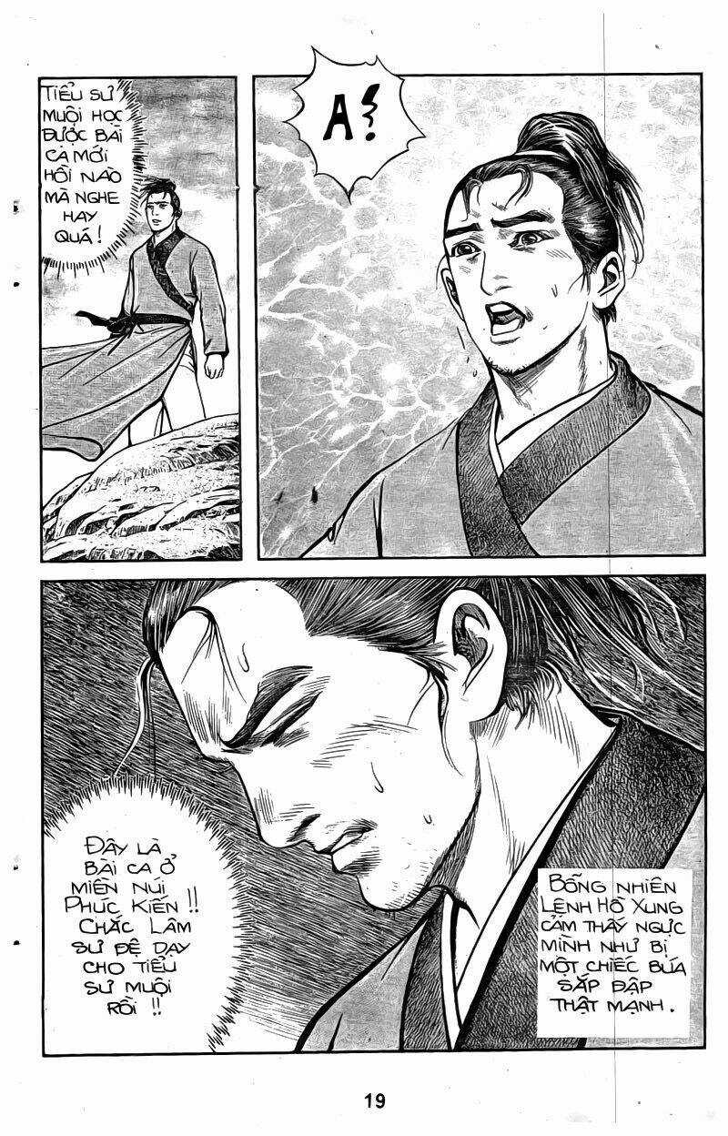 Tiếu Ngạo Giang Hồ Chapter 31 trang 18